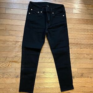American Eagle Outfitters Black Skinny Jeans
